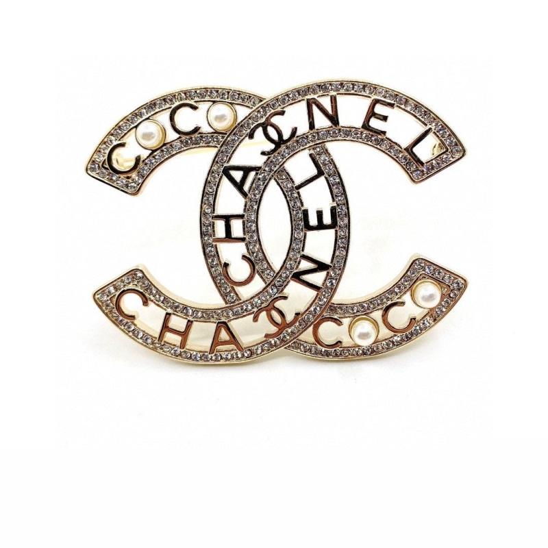 Ch*el brooches